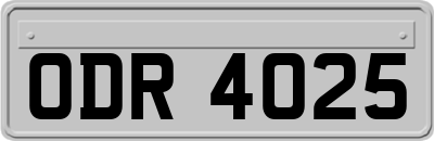 ODR4025