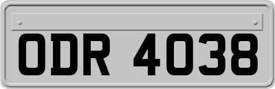 ODR4038