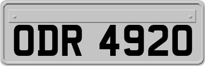ODR4920