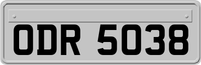 ODR5038