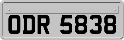 ODR5838