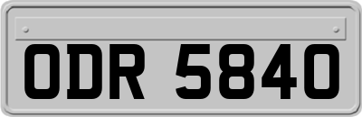 ODR5840