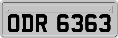 ODR6363