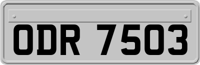 ODR7503