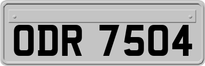 ODR7504