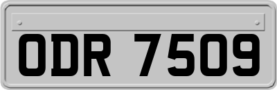 ODR7509