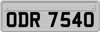 ODR7540