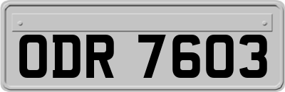 ODR7603
