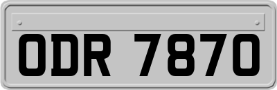 ODR7870
