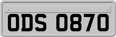 ODS0870