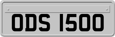 ODS1500