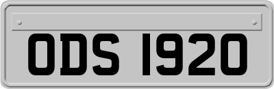 ODS1920