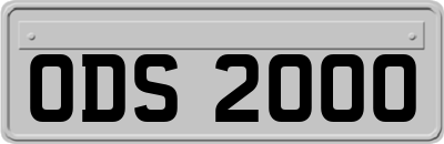 ODS2000