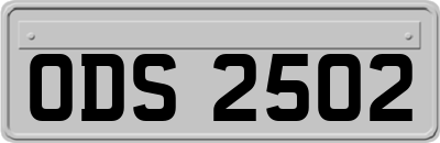 ODS2502