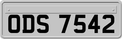 ODS7542