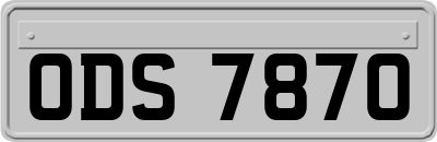 ODS7870