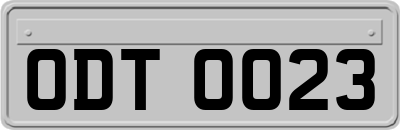 ODT0023