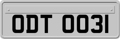 ODT0031