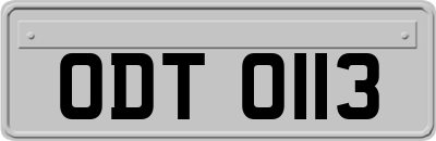 ODT0113
