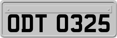 ODT0325
