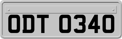 ODT0340