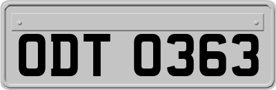 ODT0363