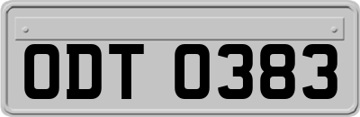 ODT0383