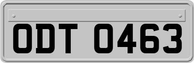 ODT0463