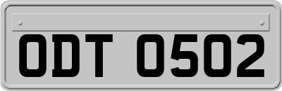 ODT0502