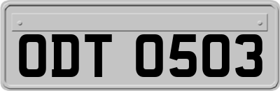 ODT0503