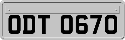 ODT0670