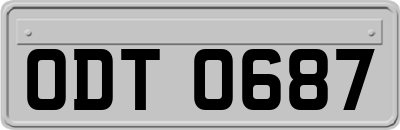 ODT0687