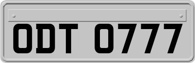 ODT0777