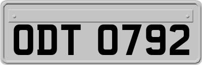 ODT0792