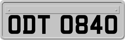 ODT0840