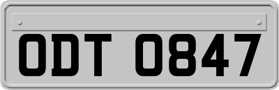 ODT0847