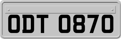 ODT0870