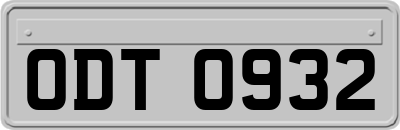 ODT0932