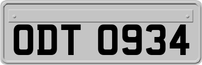 ODT0934