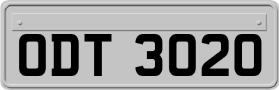 ODT3020