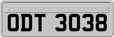 ODT3038
