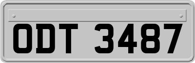 ODT3487