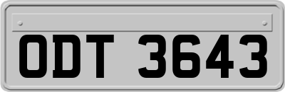 ODT3643