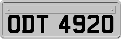 ODT4920