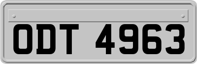 ODT4963