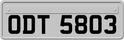 ODT5803
