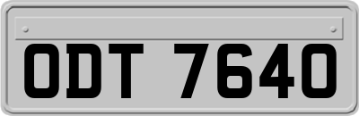 ODT7640