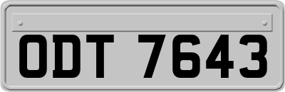 ODT7643
