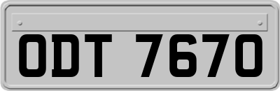 ODT7670