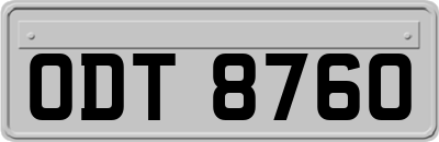 ODT8760